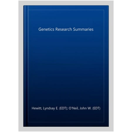 Genetics Research Summaries