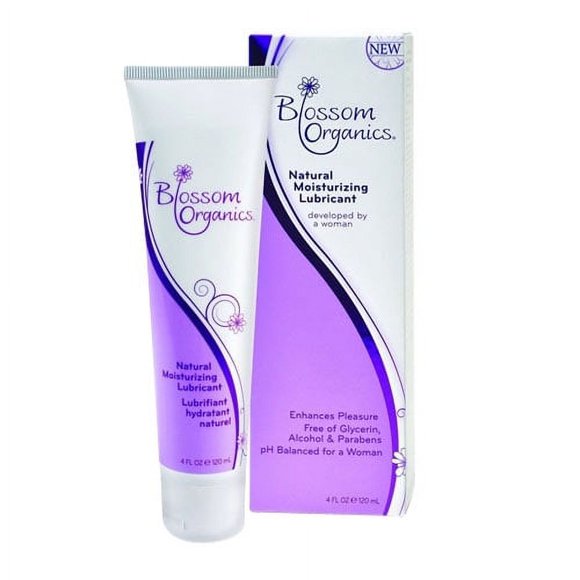 Blossom Organics Natural Moisturizing Lubricant, 4 Oz, 6 Pack
