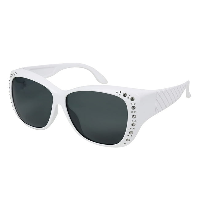 Gafas de Sol Yogo Vision UV400 Polarizadas para Usar Sobre Anteojos para Mujer