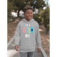 thumbnail image 2 of I'm A Wild One Hoodie Juniors -Image by Shutterstock,  x-Large, 2 of 4