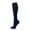 Navy blue, variant on LYMAYTER S-2XL Women & Men Compression Stockings for Circulation Support Nurses Running Hiking 1 pairs