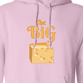 thumbnail image 3 of Inktastic The Big Cheese Adult Hoodie Sweatshirt, 3 of 4