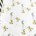 thumbnail image 2 of JumpOff Jo - 2 Pack Fitted Crib Sheets, Super Soft 100% Cotton Sheets for Standard Crib Mattresses and Toddler Beds, 28 in. x 52 in. - Lions and Stars, 2 of 5