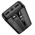 thumbnail image 2 of Banque d'Alimentation 20000mAh avec Câble de Charge Intégré Vitesse Énergie J118A, 2 of 5