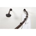 thumbnail image 1 of Bath Bliss 5892-ORB Tige de Douche Incurvée&44; Bronze, 1 of 5