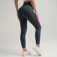 thumbnail image 6 of Women High Waist Butt Lift Pilates Yoga Leggings – Slim Fit Stretch Sculpting Training Pants, Black Leggings Women Athletic Casual Bottoms For Daily Fitness, 6 of 6