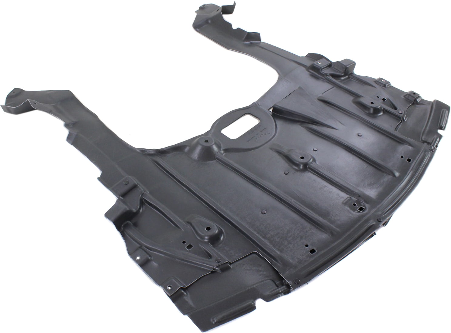 Replacement REPB310154 Engine Splash Shield Compatible with 2006 BMW 330xi 325xi Center