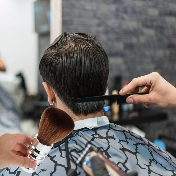 DECOMELODY 1Pcs Ergonomic Handle Hair Brush Perfect For Barbershop Accessories And Professional Users