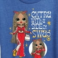 thumbnail image 3 of LOL OMG! Fashion Dolls - Extra w/ a Side of Swag - Women's Short Sleeve Graphic T-Shirt, 3 of 5