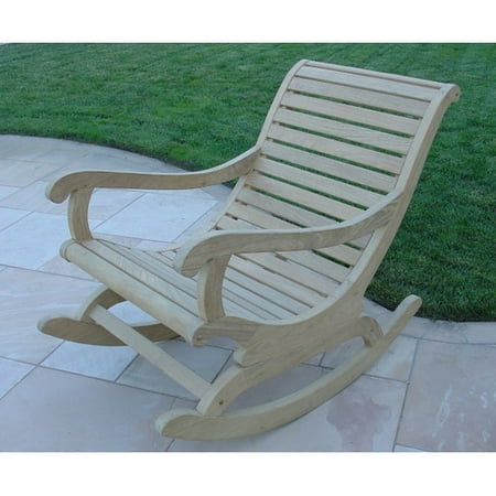 Royal Teak by Lanza Products Roble Teak Rocking Chair