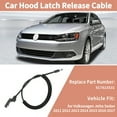 thumbnail image 2 of Cable de liberación del pestillo del capó No.5C7823531 de Unique Bargains con palanca de manija para Dodge Durango para Volkswagen Jetta Sedan 2011 2012 2013 2014 2015 2016 2017, 2 of 7