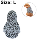 thumbnail image 2 of Sudadera con capucha de leopardo para perros con sombrero, ropa para perros, sudadera con capucha ligera para cachorros, trajes con capucha para perros, ropa para gatos, 2 of 7