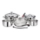 thumbnail image 2 of Juego de utensilios de cocina MAGMA Magma Gourmet de acero inoxidable, 10 piezas, 2 of 3