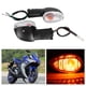 thumbnail image 5 of Señal de giro, 2 piezas Modificación de motocicleta Luz de señal de giro Lámpara de señal de giro de motocicleta creada magistralmente, 5 of 8