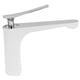 thumbnail image 3 of Grifo de un solo orificio para lavabo bajo encimera, grifo de agua fría y caliente para lavabo de baño G9/16, 3 of 10