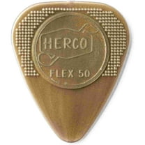 Dunlop HERCO HE210P Herco Flex 50 Guitar Picks, 12 Pack
