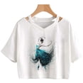 thumbnail image 4 of Ballet Dancer tshirt women summer t shirt girl graphic y2k funny clothes, 4 of 7