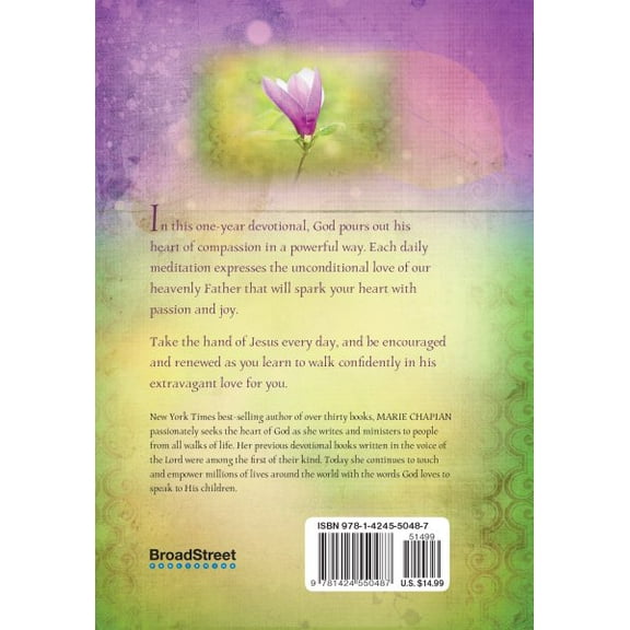 Pre-Owned Walk with Me Jesus: 365 Daily Words of Hope and Encouragement (Hardcover) 1424550483 9781424550487