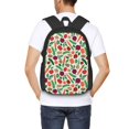 thumbnail image 4 of Easygdp Vegetables Mochila de Gran Capacidad Minimalista Ideal para Escuela, Viajes y Uso Diario, 4 of 6