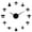 Black, variant on Flying Plane Fighter Jet Frameless Wall Clock Stickers, DIY Modern Decorative Clocks for Living Room, Bedroom, Office - Easy to Install, Large 3D Clock Design (Silver,27in)