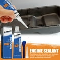 Engine sealant for automotive metal fuel tanks, oil pans, gaskets, heat