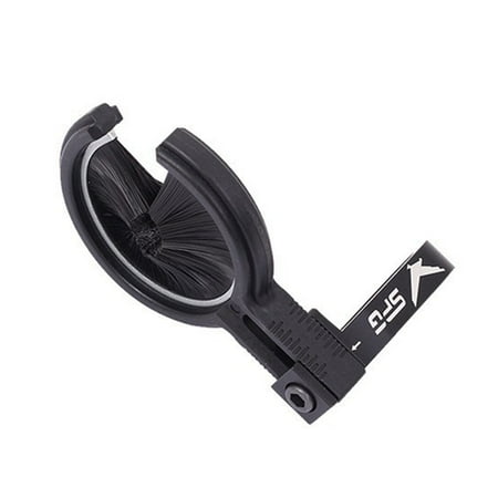 AQCW Bristle Brush Arrow Rest Compound Recurve Bow Whisker Archery Arrow Stand Hunting Shoot Targeting Accessories