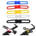 thumbnail image 4 of Bike Silicone Band, Elastic Multi Purpose Flashlight Handlebar Mount Band  For Electric Bike, 4 of 8