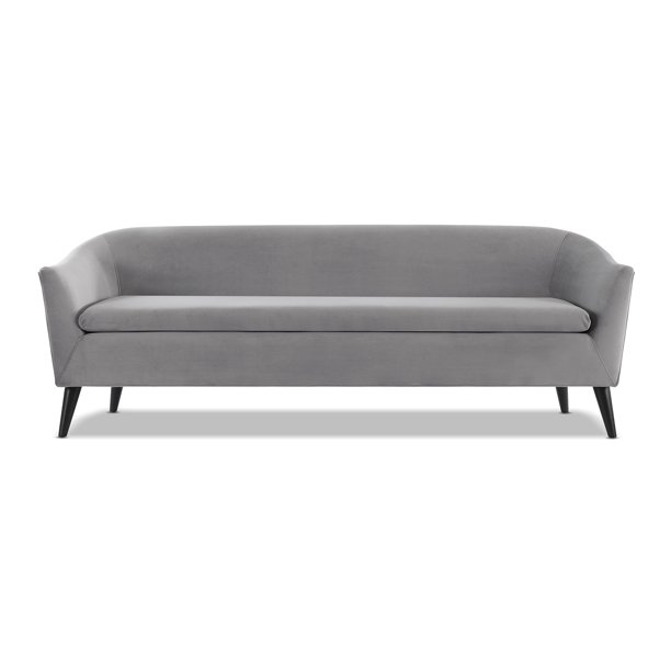 Jennifer Taylor Home Lia MidCentury Modern Sofa, Opal Grey