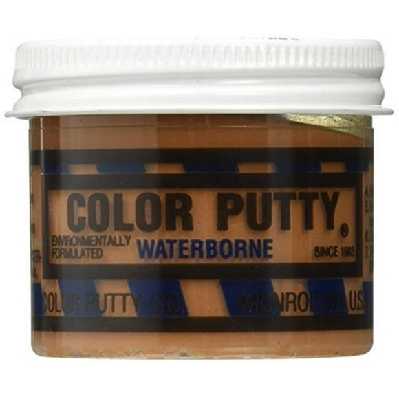 Color Putty 218 Formule à Base d'Eau Mastic de Couleur Transmis&44; Cerise - 3.68 oz