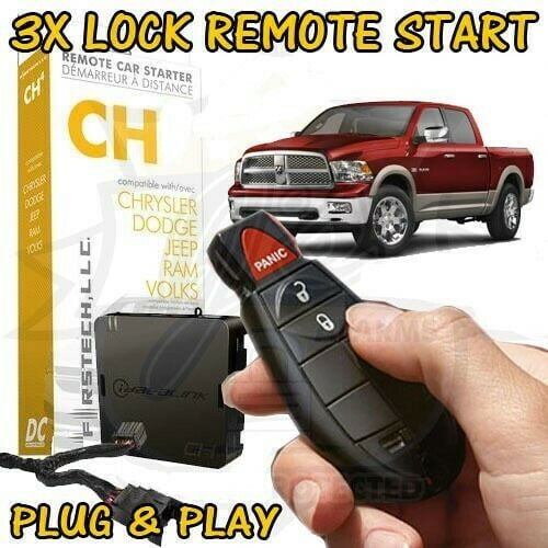 2011 dodge ram 1500 remote start