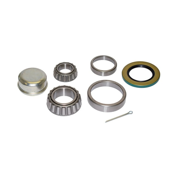 Trailer Bearing Repair Kit For 1-3/4 To 1-1/4 Inch Tapered Spindle (6-Bolt)