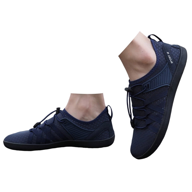 Men\'s Mesh Blue Non Slip, Breathable, Athletic Sports Fashion Sneakers Shoes Men main image 3