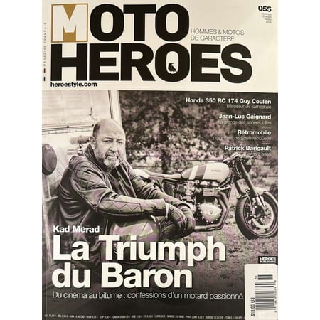 Moto Heroes Magazine Issue 55