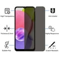 thumbnail image 5 of For Samsung Galaxy A05 / SM-A055 9H Privacy Anti-Spy Tempered Glass Screen Protector, 5 of 5