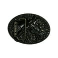thumbnail image 2 of CTM Engraved Horse Belt Buckle, 2 of 3