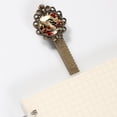 thumbnail image 4 of Birds Bookmarks, the Reading Accessories: Lace Bookmark in Antique Bronze for Book Lovers and Readers, 4 of 5