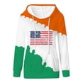 thumbnail image 4 of Bovemsi Sweatshirt for Women St.P Day Fall Tops Graphic Long Sleeve Shirts Print Pullover Comfort Hoodie, 4 of 4