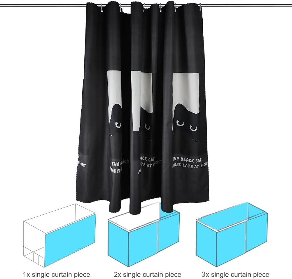 CAILDANL Bottom Bunk Bed Curtains Privacy Curtains Breathable Dustproof Single Bed Blackout Curtains Privacy Cloth Panels Underbed Loft Bed Canopy Tent Curtain Shading Drapes for Dorm