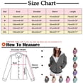 thumbnail image 3 of SIYUDAN Women s Hoodies Long Sleeve Hoodie Women Zip Up Hoodie Cozy Sweatshirts for Women Mint Green Sweatshirts for Women Fall Clothes Streetwear, 3 of 5