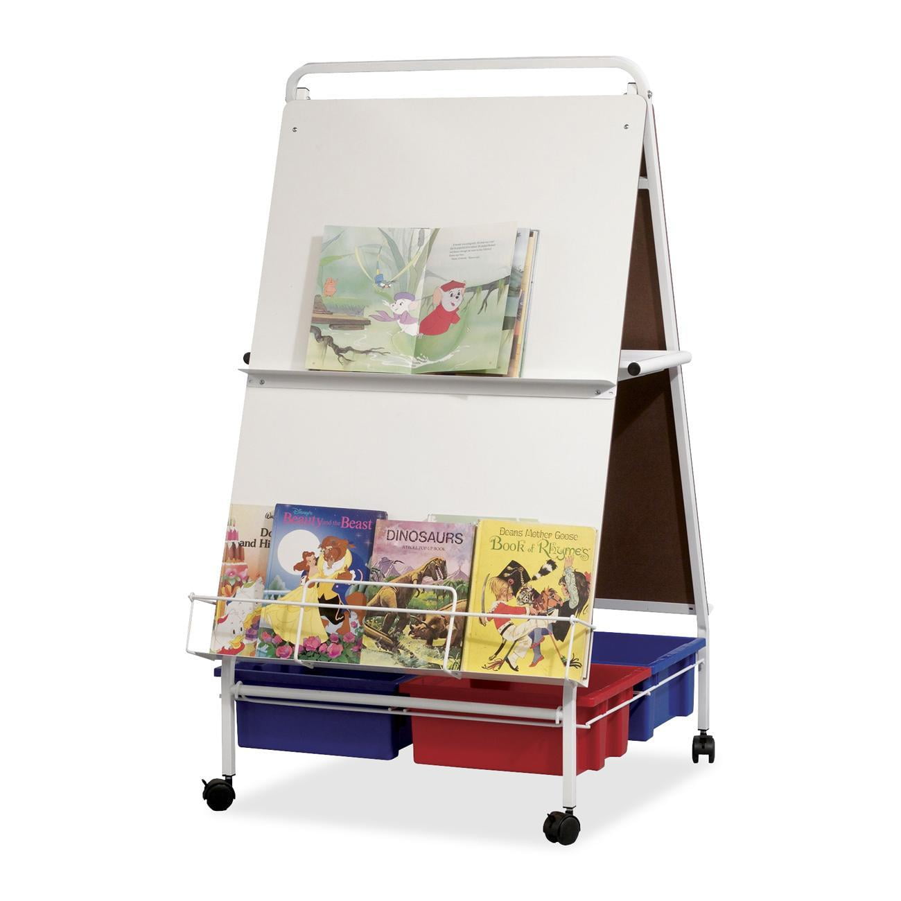 DoubleSided Display Easel With Wheels