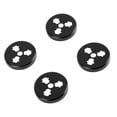 thumbnail image 1 of 4PCS Drone Motor Cover Cap,Aluminum Alloy Engine Protector Guard Dust Covers for Air 3S for 3 Pros Classic, 1 of 7