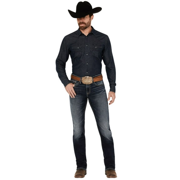 Cody James Men's Moonbeam Wash Jackson Slim Straight Stretch Denim Jeans - CJFA23J13 30W x 30L US