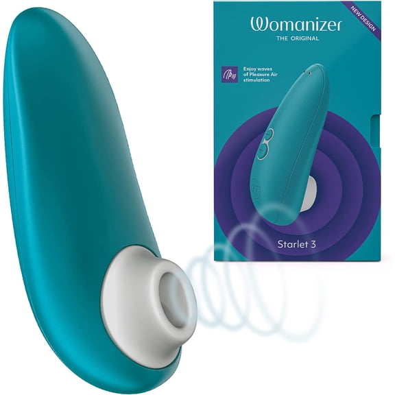 Womanizer STARLET 3 Pleasure Air Stimulator, Turquoise
