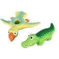 thumbnail image 1 of Bird Crocodiles Shape Sounding Teeth Cleaning Protection Biting Latex Toy for Pet Cat Small Dog Gifts, 1 of 8