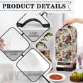 thumbnail image 4 of HELLHERO Waterproof Kitchen Accessories AntiSlip Top Handle Blender Cover with Thickened for Kitchen Home, Rose, 4 of 6