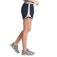 thumbnail image 3 of Mafoose Women's Ladies Cadence Short True Navy/ White/ Black 3X-Large, 3 of 5