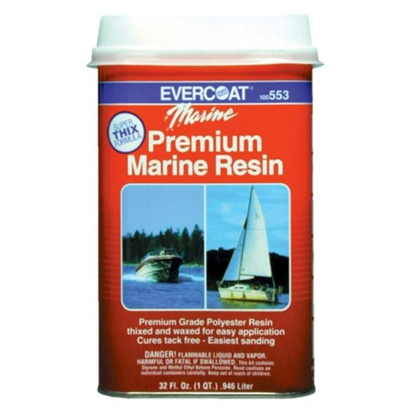 Evercoat 100553 1 Quart Premium Marine Resin