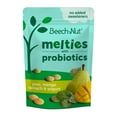 thumbnail image 3 of (4 pack) Beech-Nut Probiotic Melties Pear Mango Spinach Yogurt Melts Baby & Toddler Snack, 1oz Bag, 3 of 13