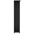 thumbnail image 5 of Simpli Home Amherst 30 inch Wide Solid Wood Transitional 5 Shelf Bookcase in Black, 5 of 11