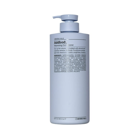 J Beverly Hills Blue Addbody Volumizing Conditioner with Rosemary Oil for Hair Growth, (32 Oz)